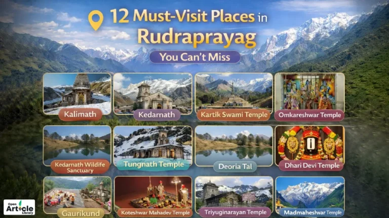 Best Places to visit Rudraprayag​
