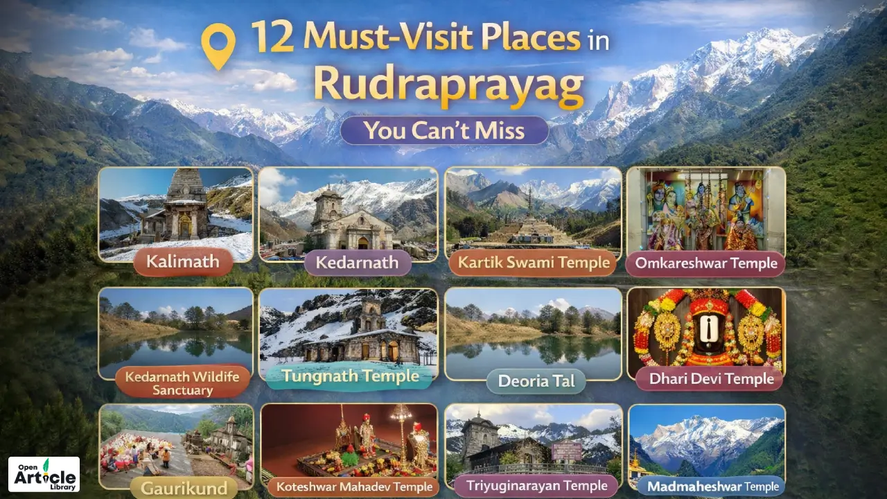 Best Places to visit Rudraprayag​