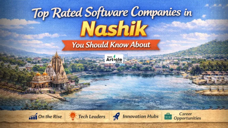 software companies in nashik