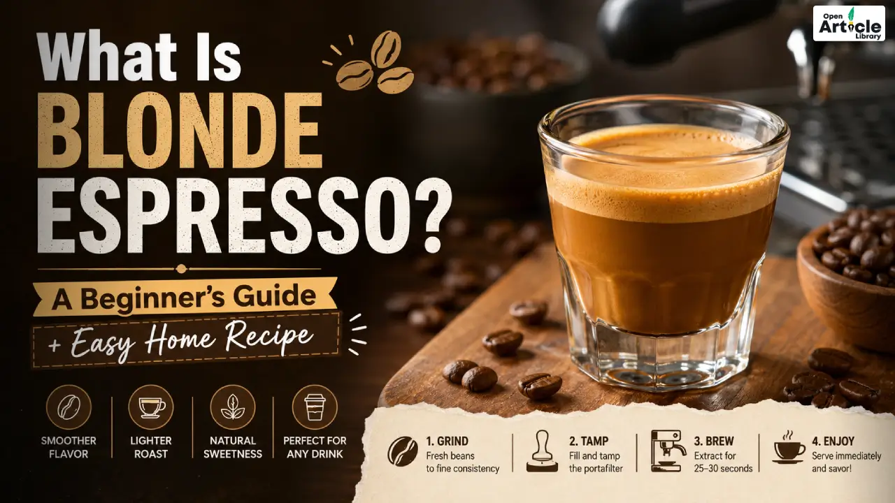 Blonde Espresso