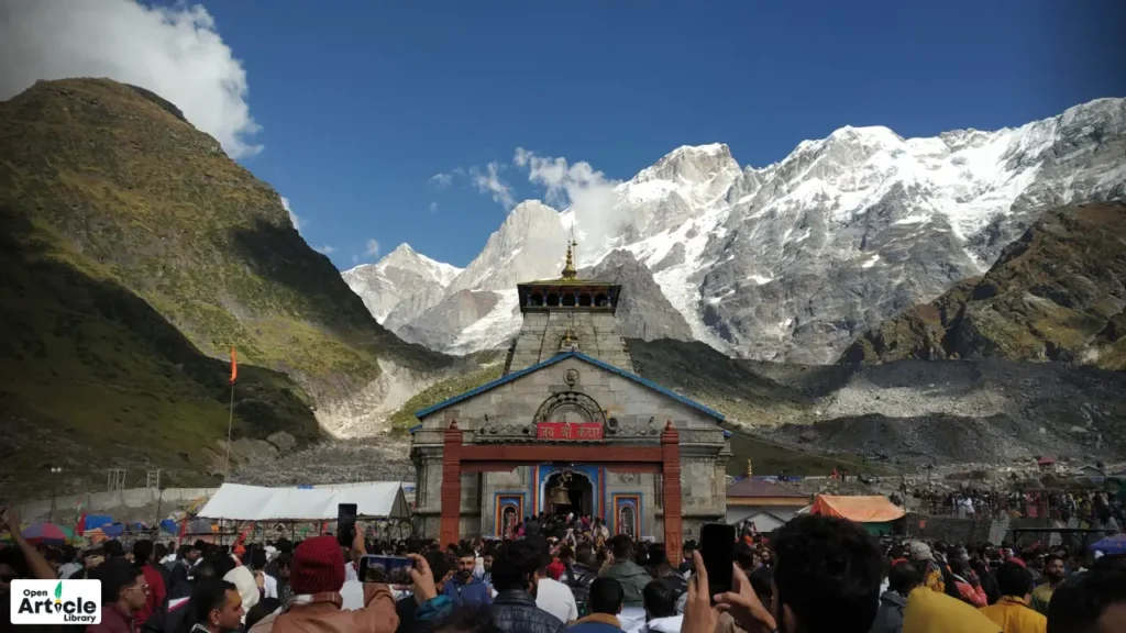 Shri Kedarnath Jyotirlinga Temple