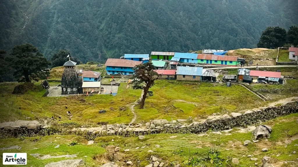 Shri Madhyamaheshwar Temple