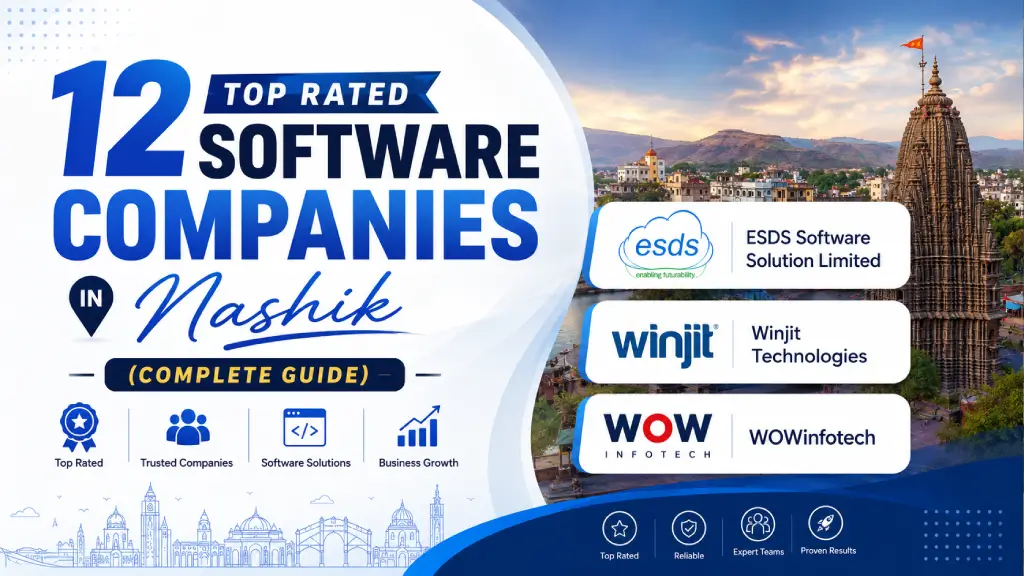 software companies in nashik