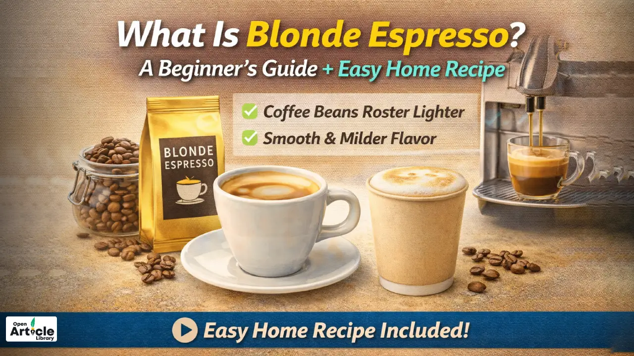 What Is Blonde Espresso?