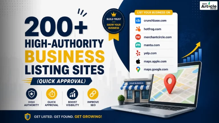 business listing sites