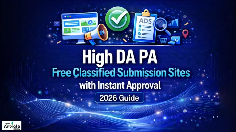 classified submission sites