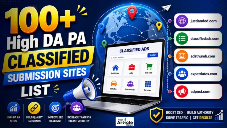 classified submission sites