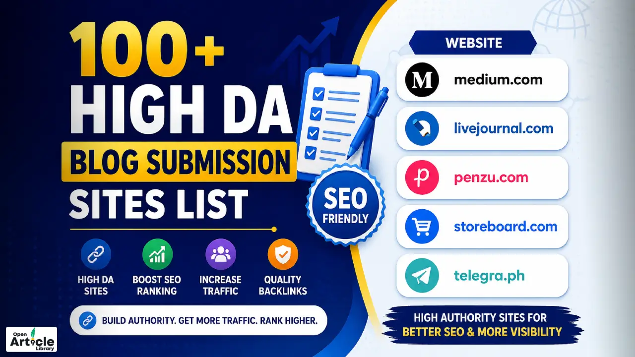 blog submission sites