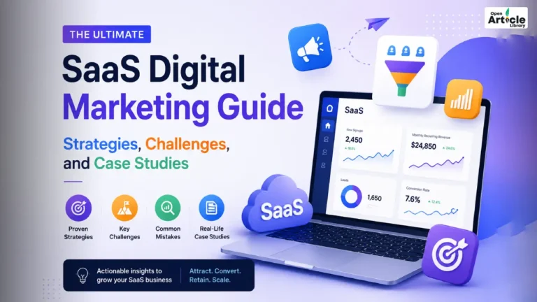 digital marketing for saas companies​