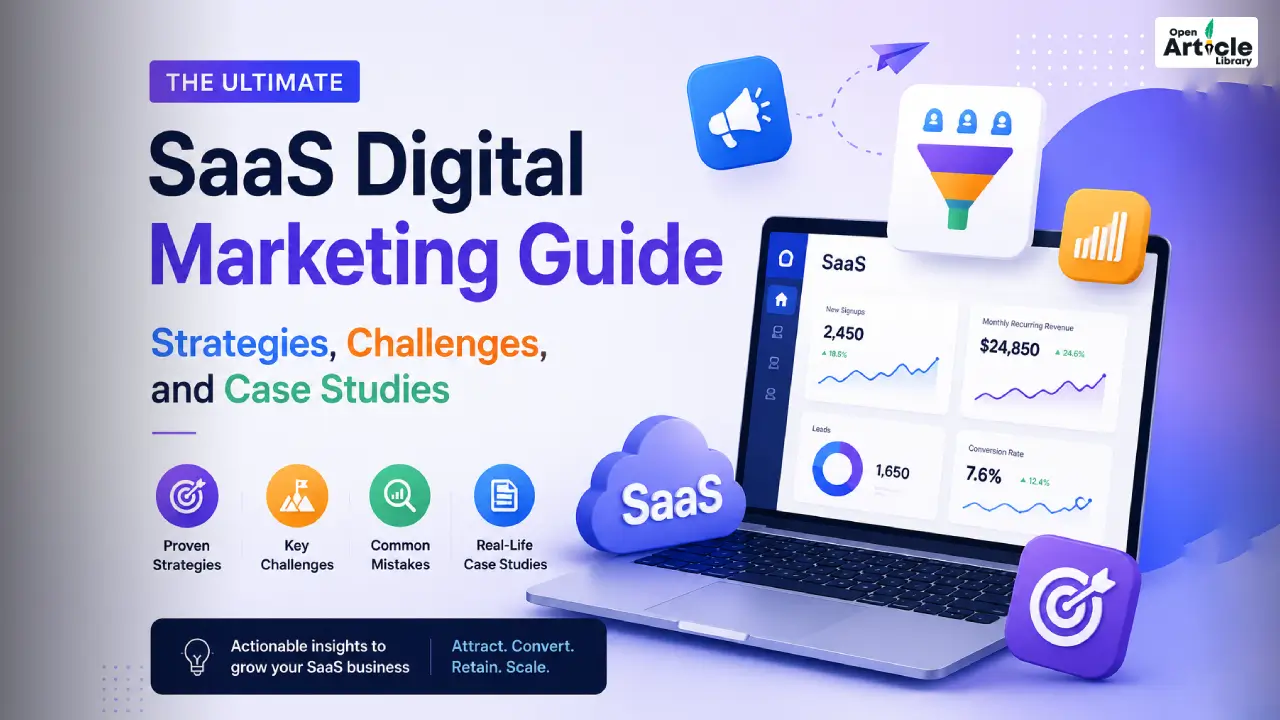 digital marketing for saas companies​
