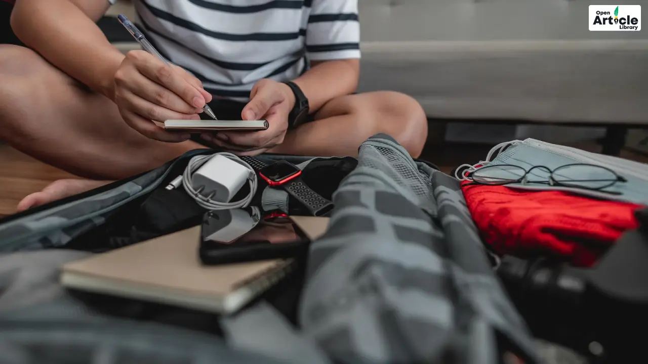 Packing List & Things to Carry