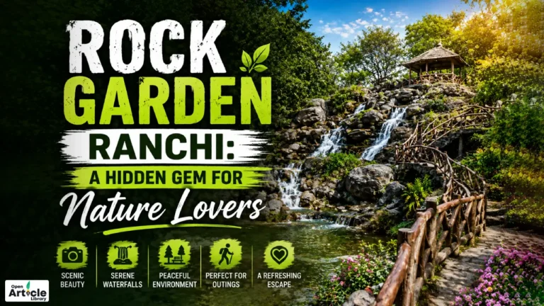 rock garden ranchi
