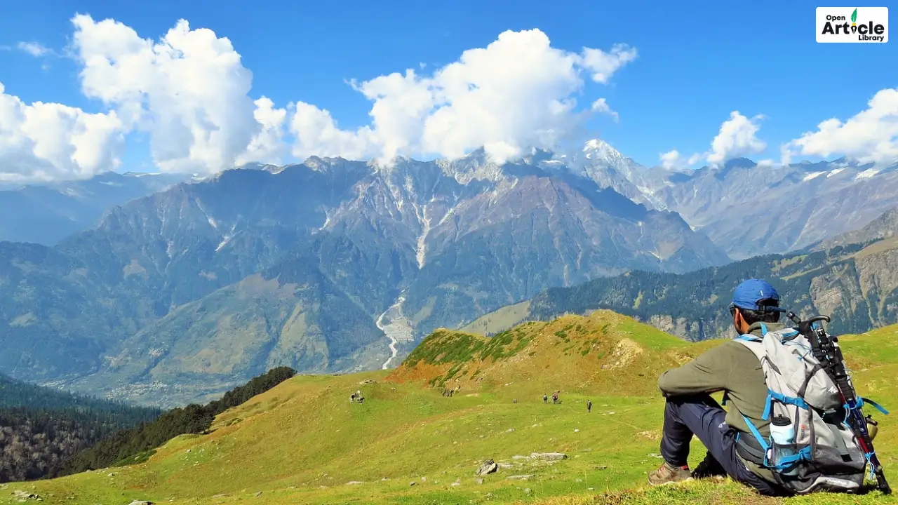 Snowfall at Churdhar & Winter Trek Guide