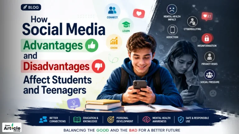 social media advantages and disadvantages