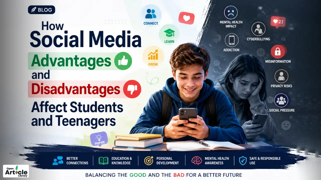 social media advantages and disadvantages