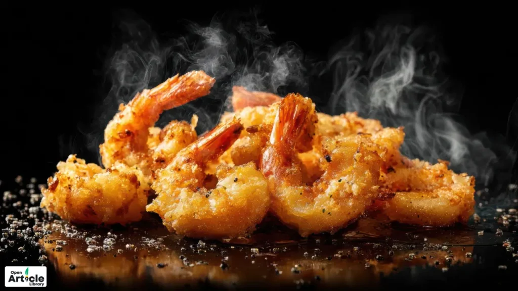 Combine the Prawns and Spice Mixture Combine the Prawns and Spice Mixture