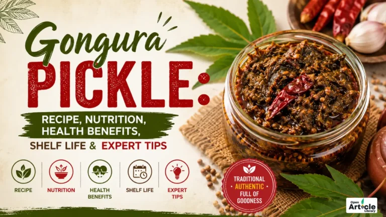 gongura pickle recipe