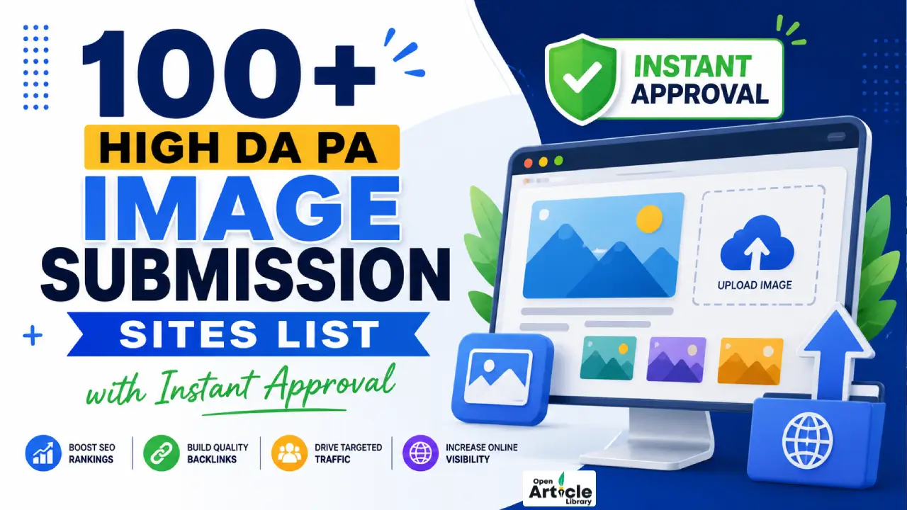 image submission sites​