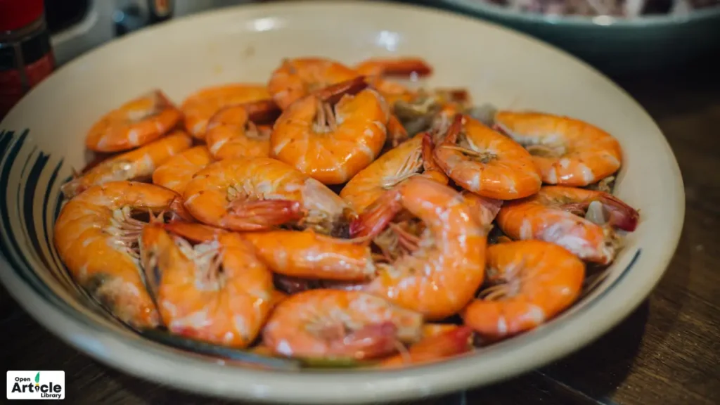 Marinate the Prawns Marinate the Prawns