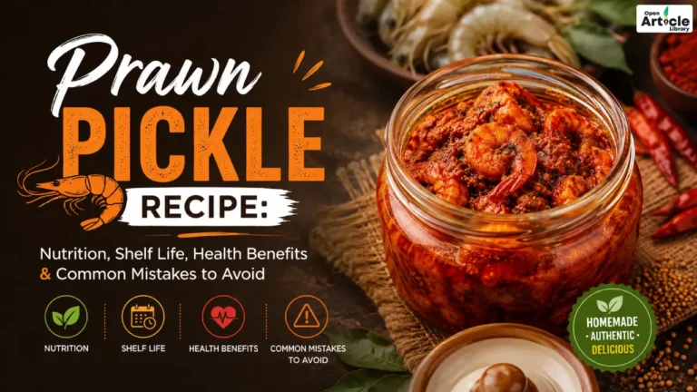 prawn pickle recipe