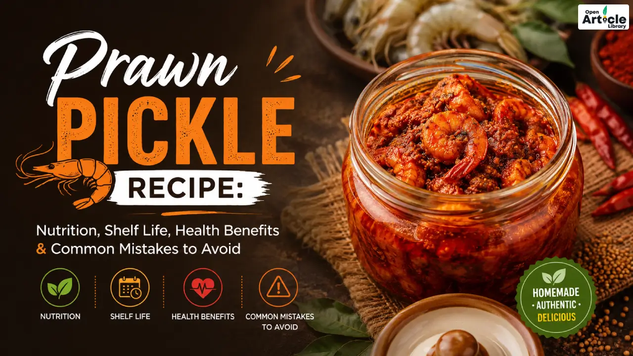 prawn pickle recipe
