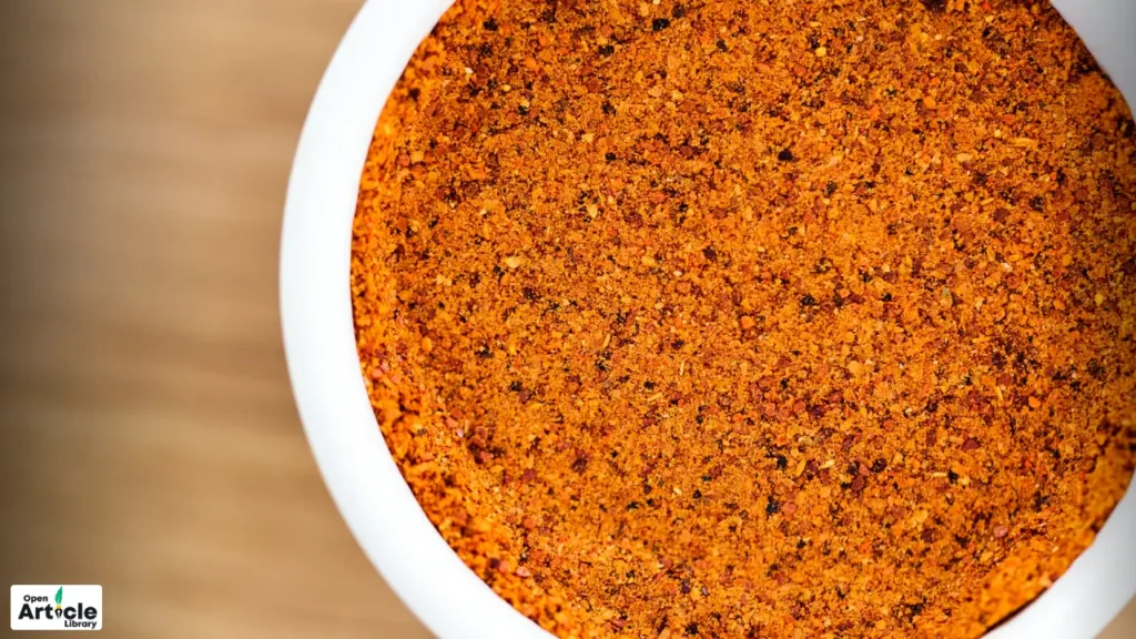 Prepare the Spice Powder Prepare the Spice Powder