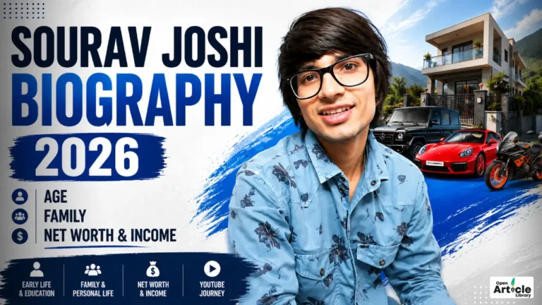 sourav joshi biography