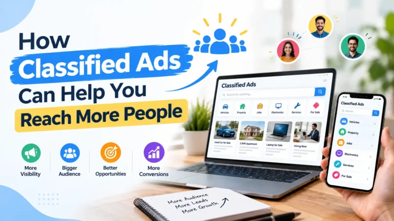 How Classified Ads Can Help You Reach More People
