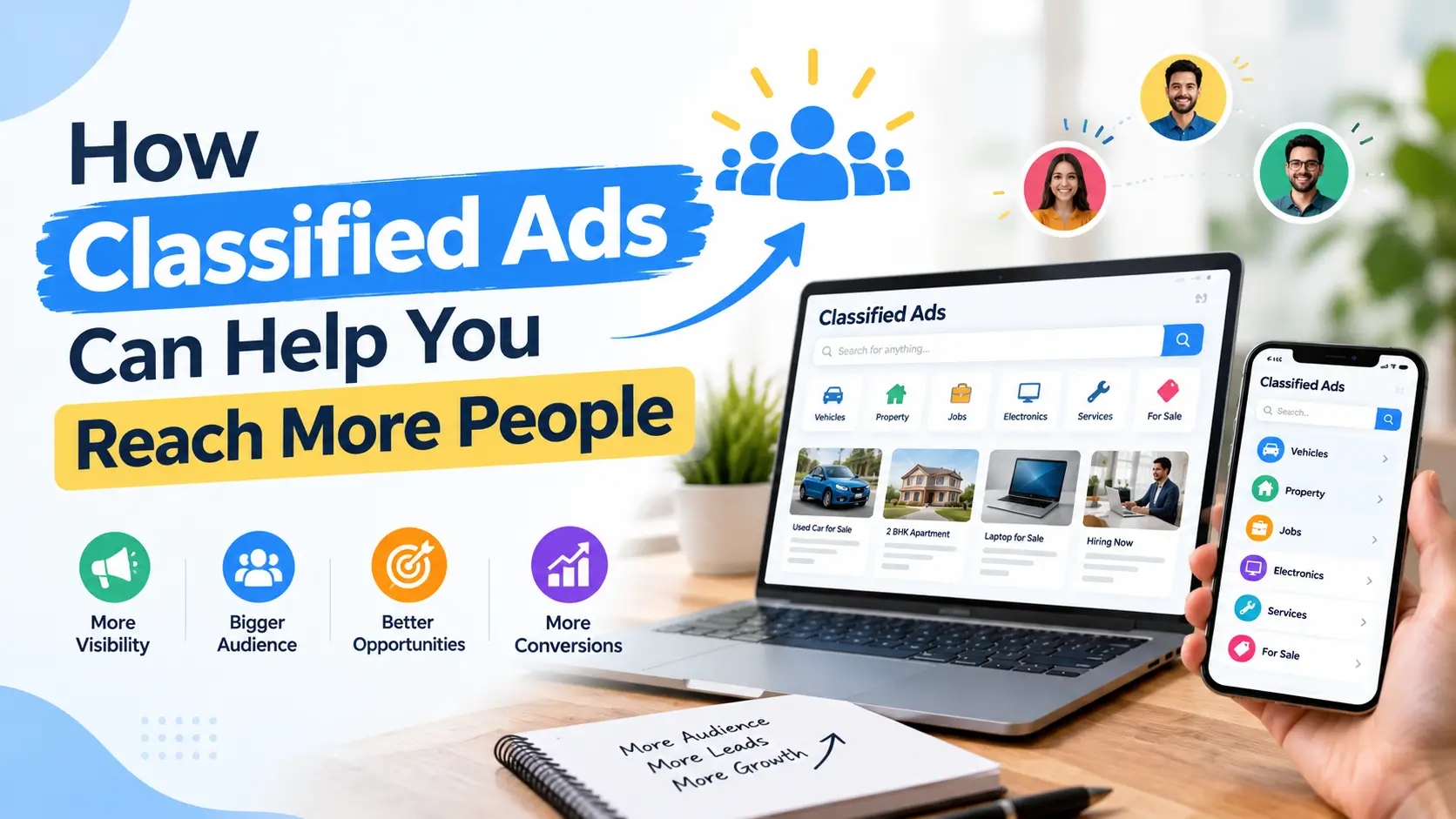 How Classified Ads Can Help You Reach More People